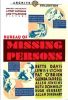 Bureau of Missing Persons