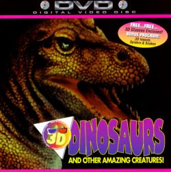 3D Dinosaurs & Other Amazing Creatures