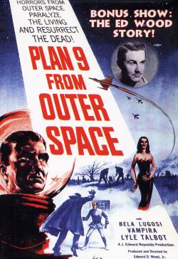 Plan 9 from Outer Space