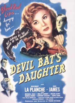 The Devil Bat's Daughter