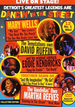 Dancin' in the Street: Detroit's Greatest Legends Live on Stage