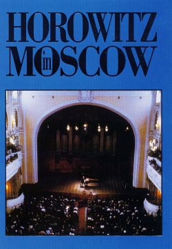 Horowitz In Moscow