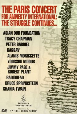 The Paris Concert for Amnesty International: The Struggle Continues...