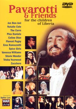 Pavarotti & Friends for the Children of Liberia