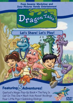 Dragon Tales: Much Ado About Nodlings