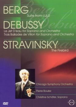 Berg\Debussy\Stravinsky