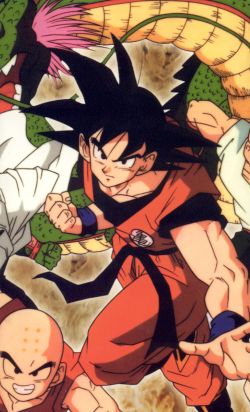 DragonBall Z: A Fight Against Gravity...Catch Bubbles!