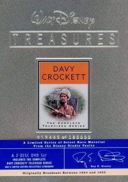 Disneyland: Davy Crockett at the Alamo