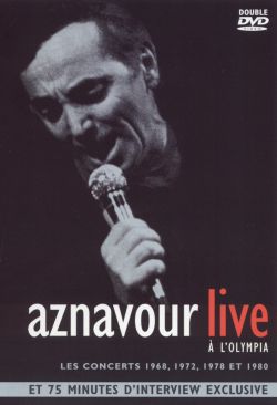 Charles Aznavour: Live à l'Olympia - Les Concerts 1968,1972,1978 et 1980