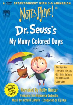 Notes Alive! Dr. Seuss's My Many Colored Days