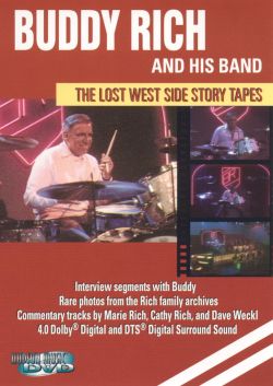 Buddy Rich and His Band: The Lost West Side Story Tapes