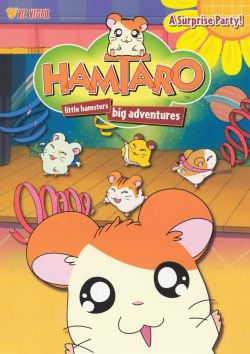 Dancing Hamtaro