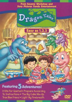 Dragon Tales: A Kite for Quetzal