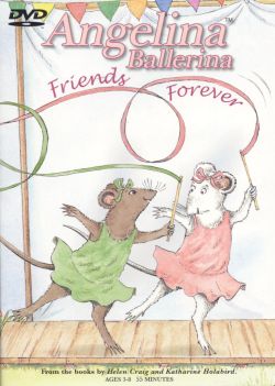 Angelina Ballerina: Dancing in Character