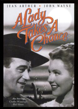 A Lady Takes a Chance