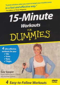 15-Minute Workouts For Dummies