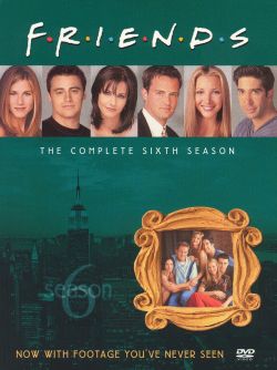 Friends: The One Where Chandler Can't Cry