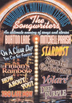 Broadway & Hollywood Legends: The Songwriters - Burton Lane/Michael Parrish