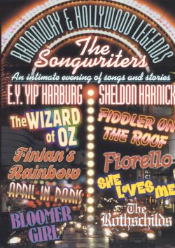 Broadway & Hollywood Legends: The Songwriters - Yip Harburg/Sheldon Harrick
