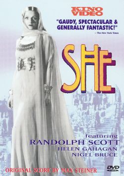 She