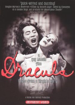 Dracula, Pages From a Virgin's Diary