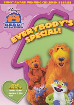 Bear In The Big Blue House: As Different As Day And Night (2002 