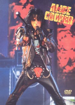 Alice Cooper Trashes the World