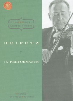 Heifetz: In Performance