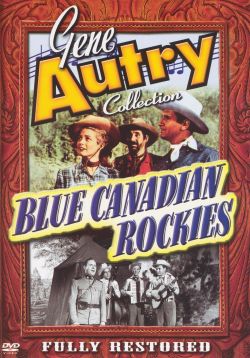 Blue Canadian Rockies