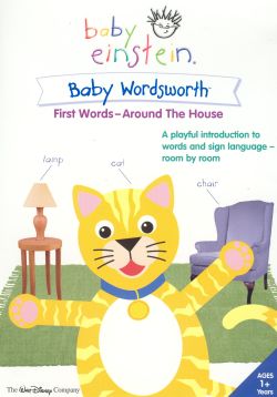 Baby Wordsworth: First Words - Around the House