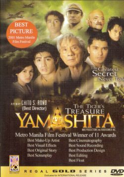 Yamashita: The Tiger's Treasure...