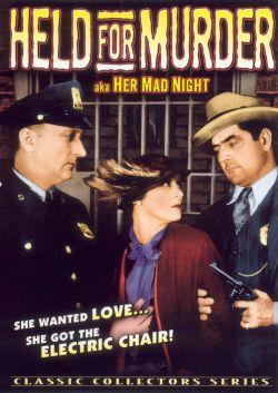 Held for Murder