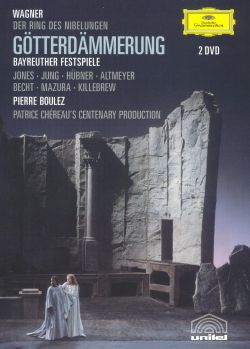 Der Ring des Niblungen: Gotterdammerung - Boulez/Chereau