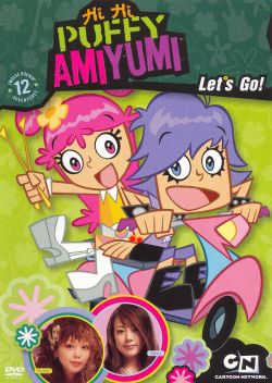 Hi Hi Puffy AmiYumi [Animated TV Series]