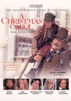 christmas carol musical