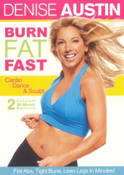 Denise Austin: Burn Fat Fast - Cardio Dance and Sculpt