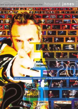 Howard Jones: 20th Anniversary Concert Live at the Shepherd's Bu