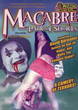 Macabre Pair of Shorts