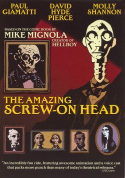 The Amazing Screw-On Head