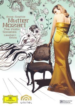 Anne-Sophie Mutter: Mozart - The Violin Sonatas