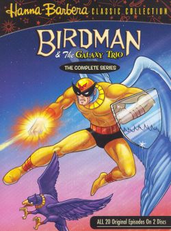 Birdman and the Galaxy Trio [Animated Series]