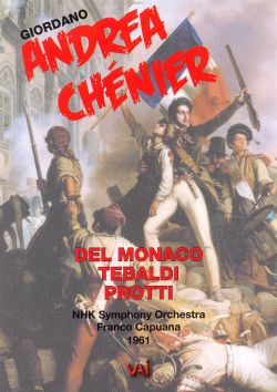 Andrea Chénier (NHK Symphony Orchestra)