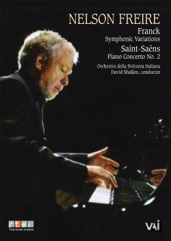 Nelson Freire: Franck/Saint-Saëns