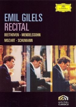 Emil Gilels: Recital
