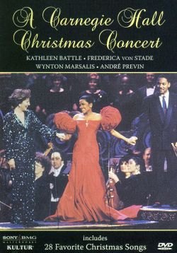 A Carnegie Hall Christmas Concert