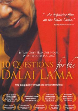 10 Questions for the Dalai Lama