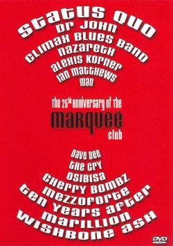 25th Anniversary of the Marquee Club