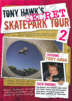 Tony Hawk's Secret Skatepark Tour, Vol. 2
