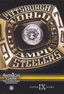 NFL: America's Game - 1974 Pittsburgh Steelers - Super Bowl IX