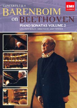 Daniel Barenboim: Beethoven - Sonatas Concerts 3 & 4